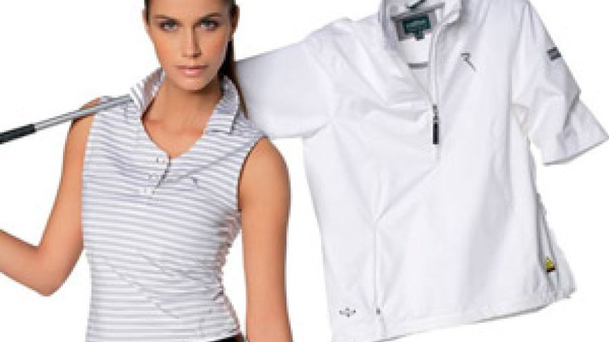 Moda dla sportowców Golfowa moda
