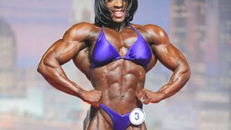 Ms. Olympia Iris Kyle