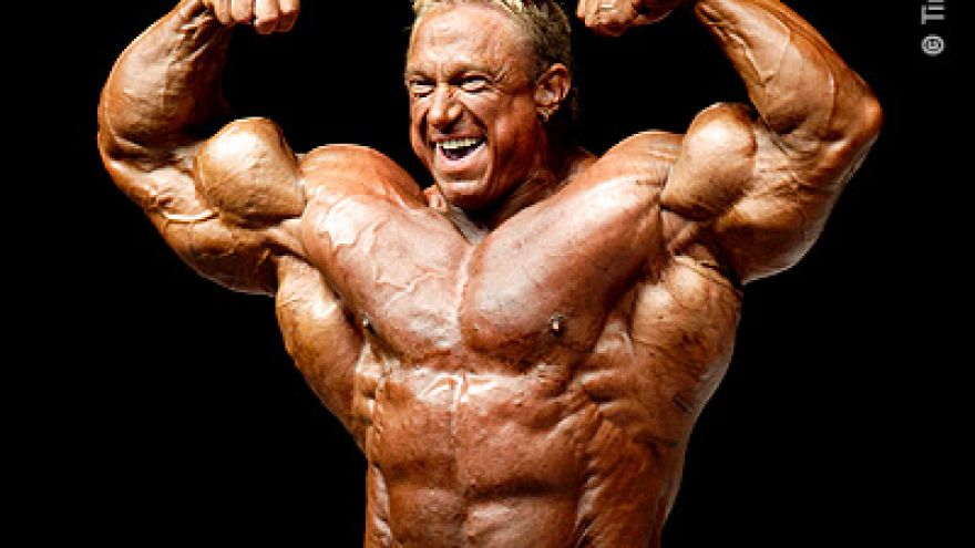 Mr. Olympia Markus Ruhl