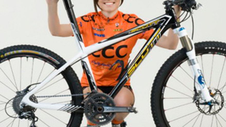 Maja Włoszczowska Maja Włoszczowska - rowerowa bohaterka