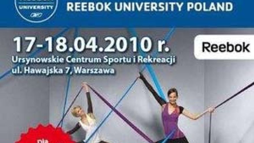 Giacomo piccoli Międzynarodowa Konwencja Fitness Reebok University 2010