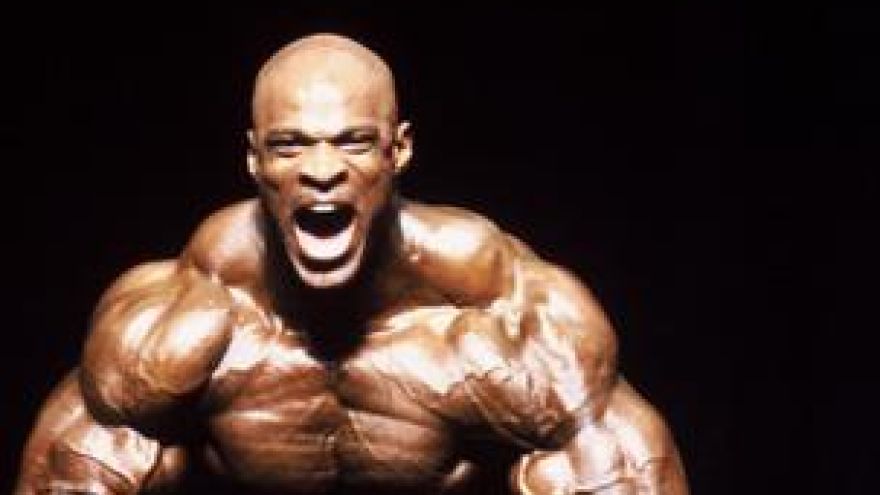 Mr. Olympia Ronnie Coleman