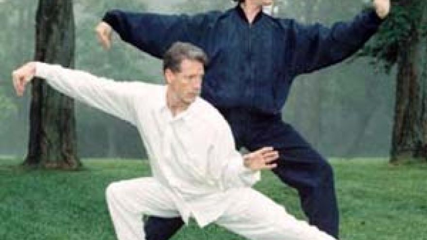 Tai-chi Instruktor Tai Chi