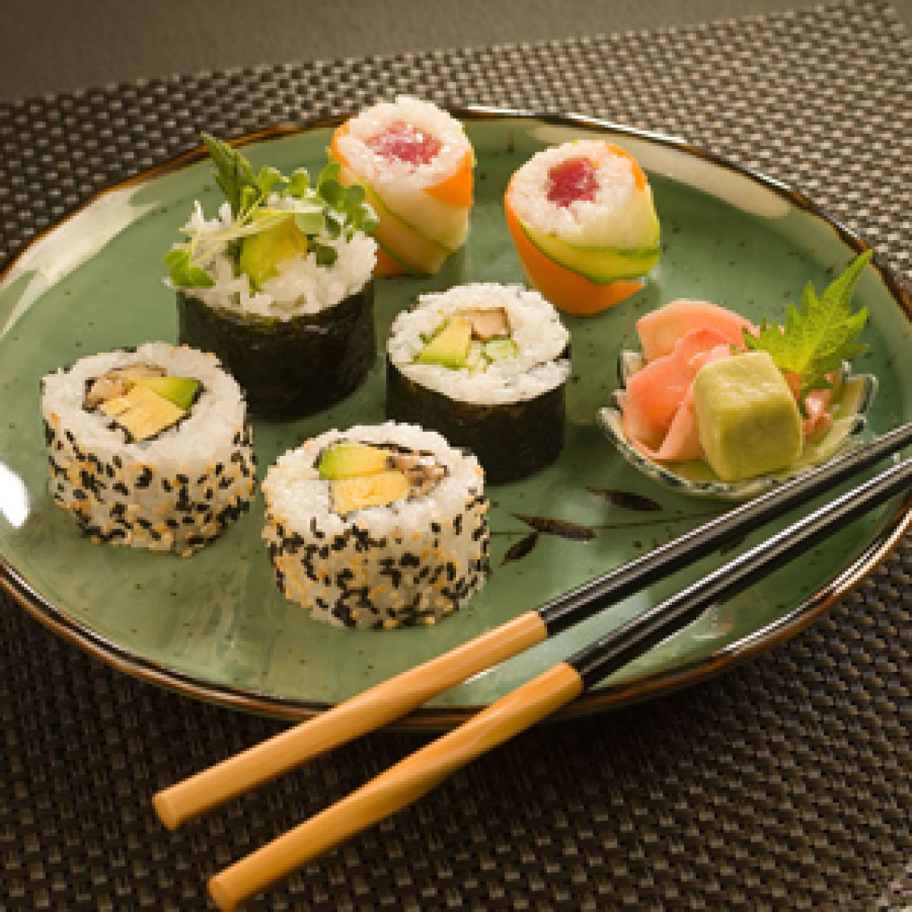 Jedz sushi, by poprawić trawienie