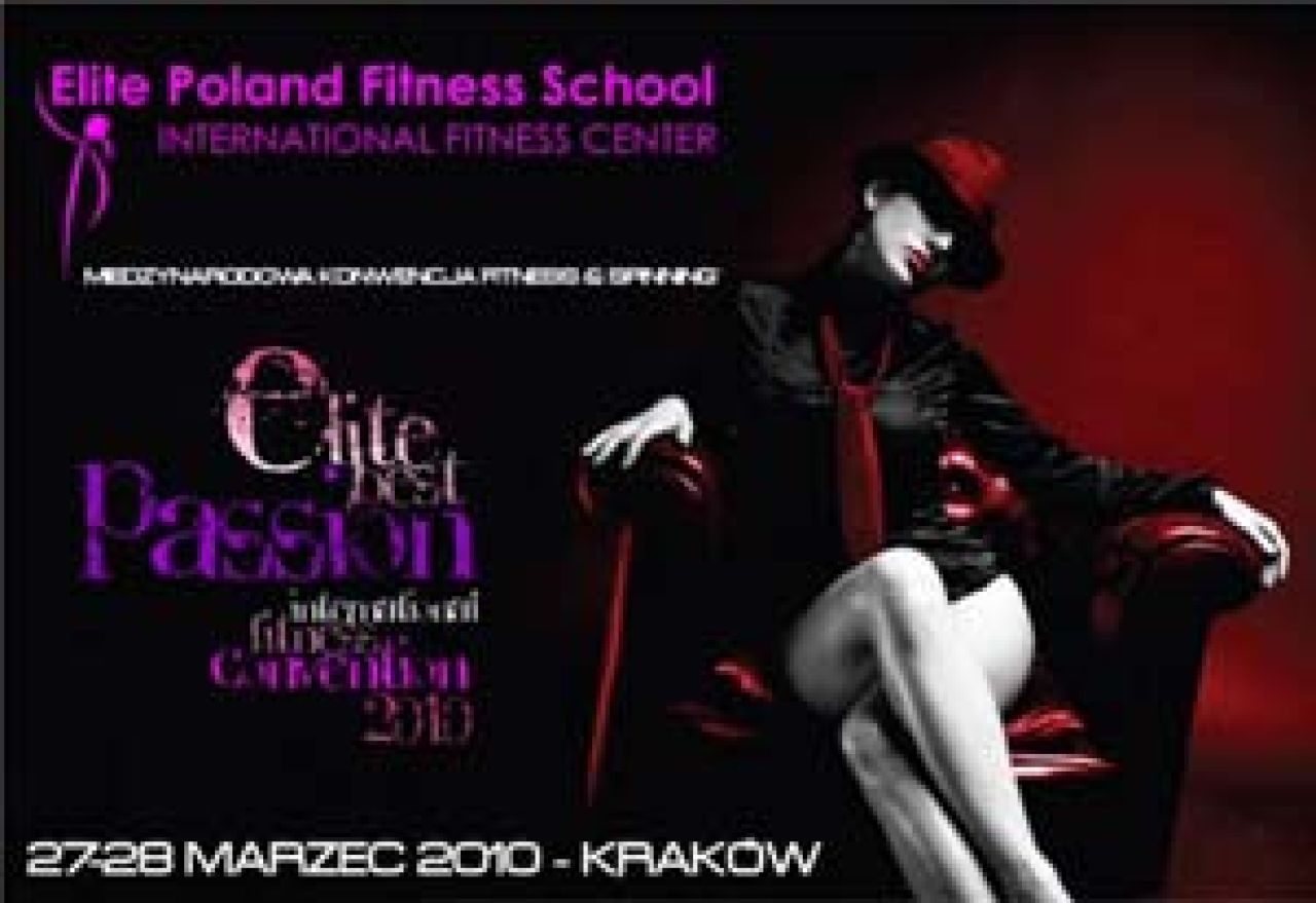 Elite Best Passion - International Fitness Convention 2010 - relacja