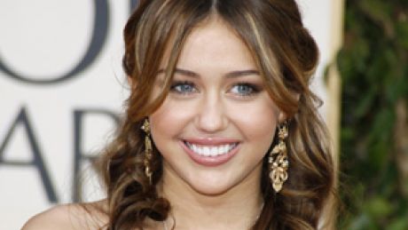 Miley Cyrus &#8211; dziewczyna z rowerem