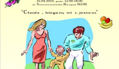Chodzę, biegam, więc jestem… Pięć razy dziennie warzywa i owoce…