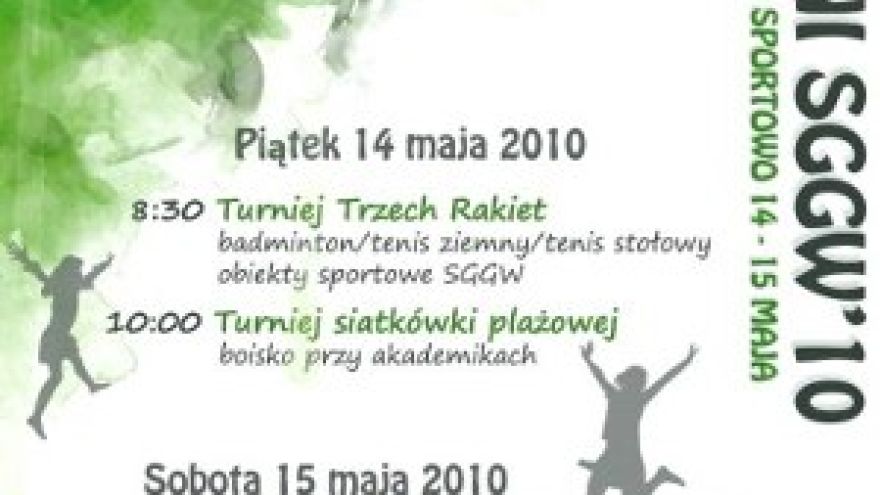 Studenci DNI SGGW na sportowo!