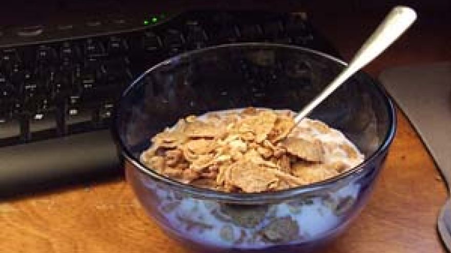 Odżywianie w pracy Polacy tyją w pracy