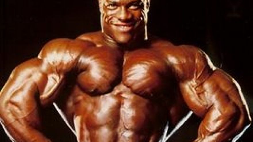 Ifbb Phillip Heath