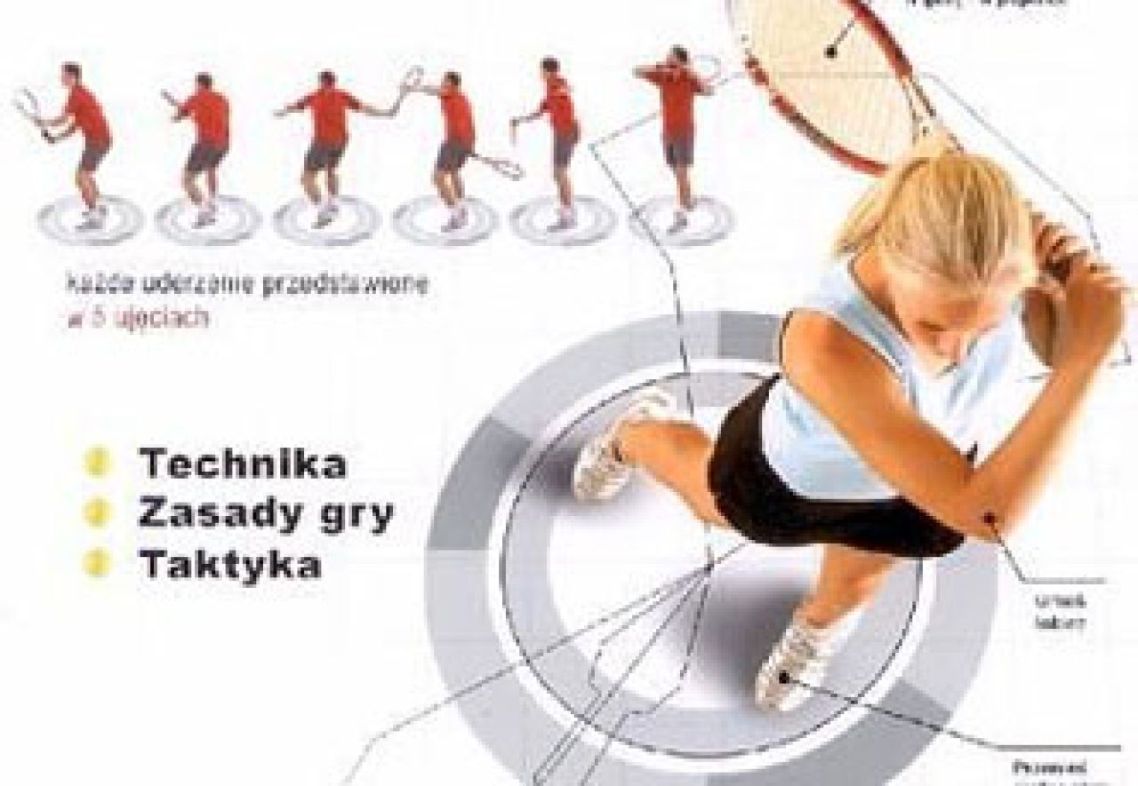 Tenis. Doskonal swoją grę