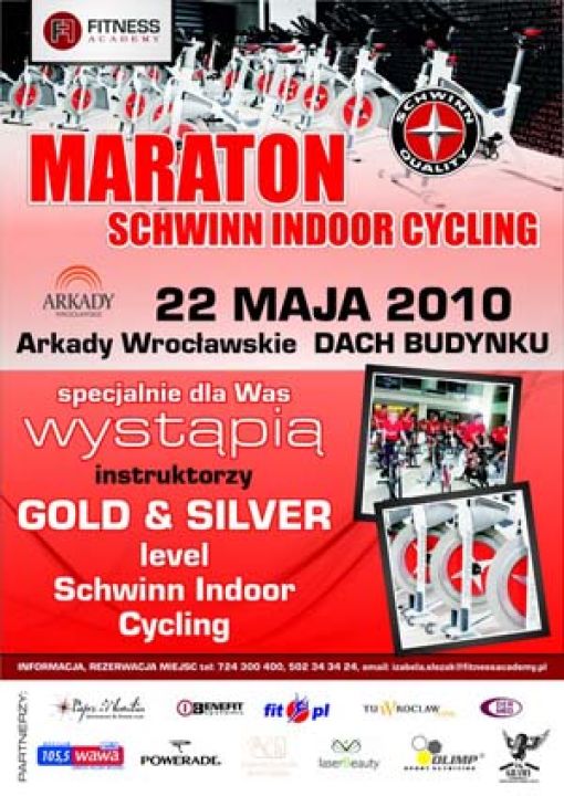 Maraton Schwinn Indoor Cycling