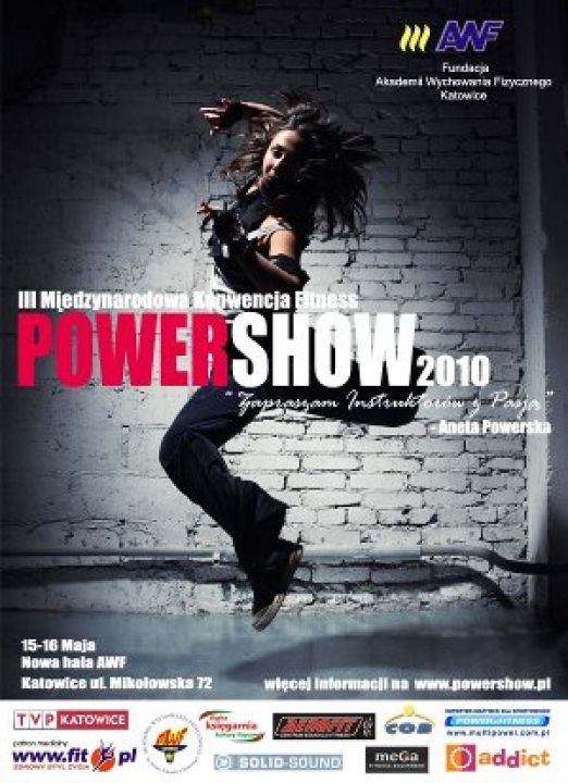 III Międzynarodowa Konwencja Fitness “POWERSHOW” Katowice