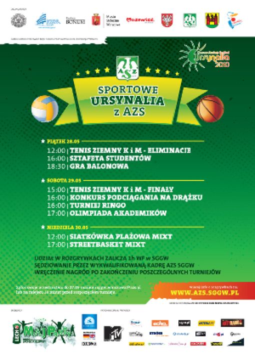 SGGW zaprasza na Ursynalia 2010