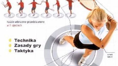 Tenis. Doskonal swoją grę