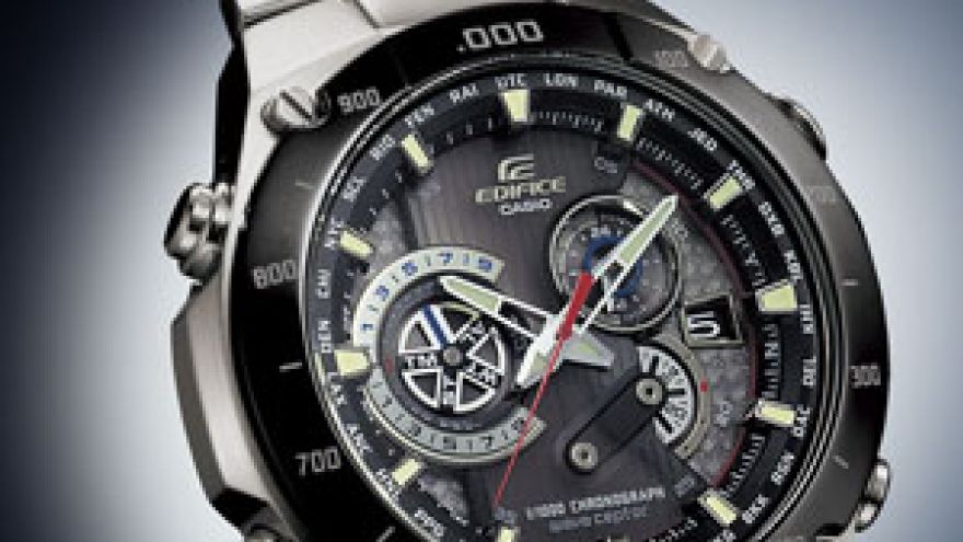 Prezent Nowy CASIO Edifice od września w Polsce