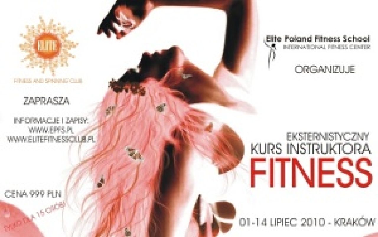 Eksternistyczny kurs instruktora fitness