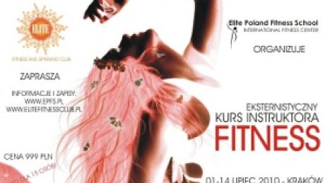 Eksternistyczny kurs instruktora fitness