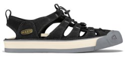 coronado sandal black meski