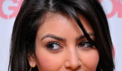 Kim Kardashian na rolkach