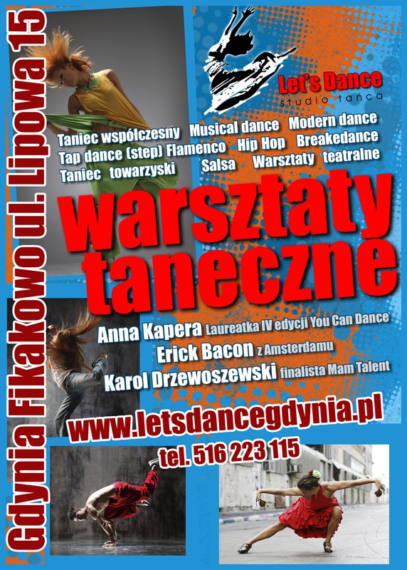 warsztaty letsdancegdynia