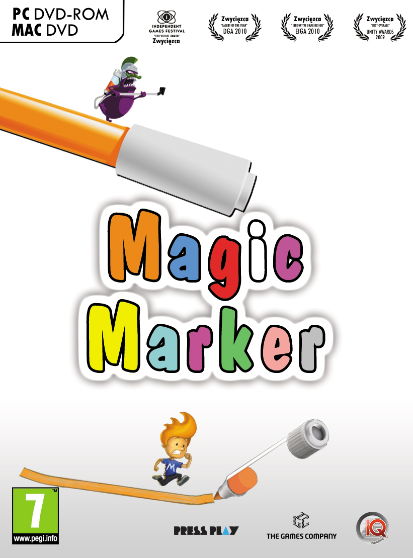 MAGIC MARKER OKLADKA