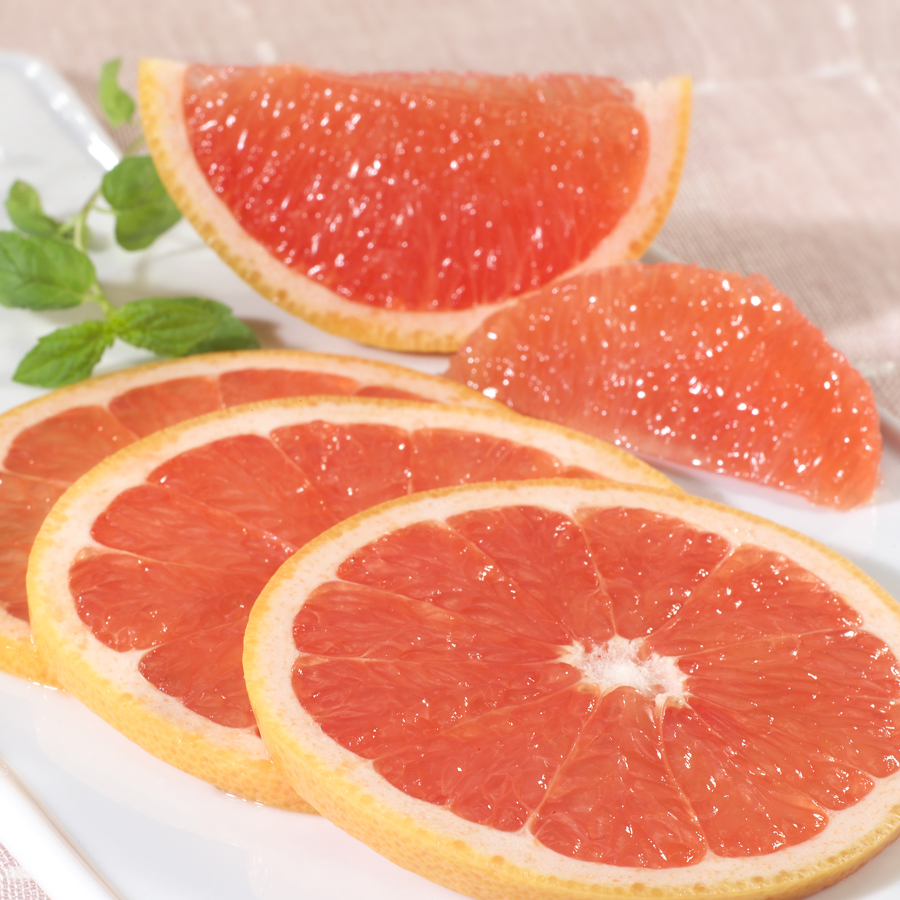 SlicedGrapefruit