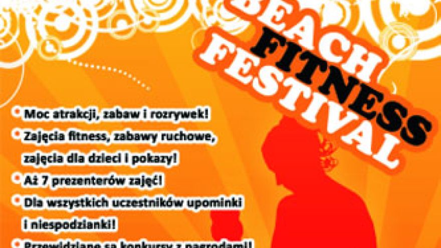 Już niecałe 3 tygodnie do Beach Fitness Festival!