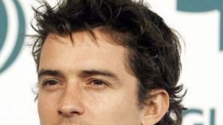 Orlando Bloom Orlondo Bloom nie je mięsa