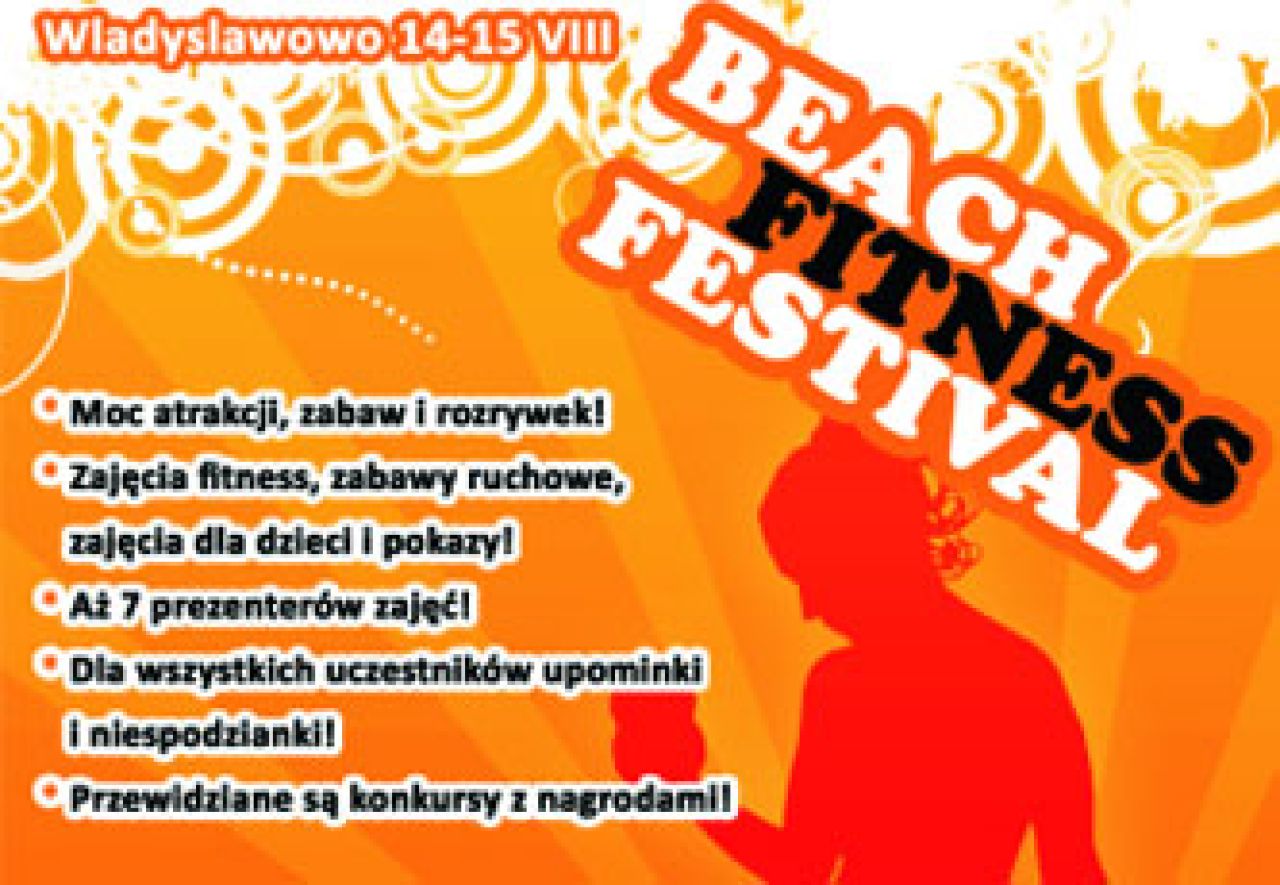 Już niecałe 3 tygodnie do Beach Fitness Festival!