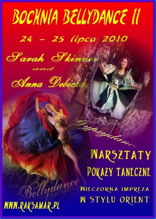 Zatańcz brzuszkiem podczas Festiwalu Bochnia Bellydance 2