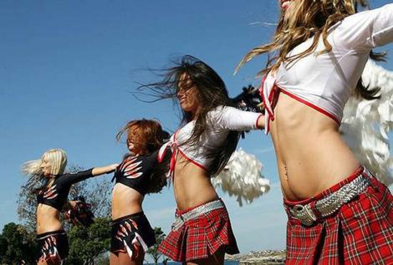 Cheerleading w Polsce