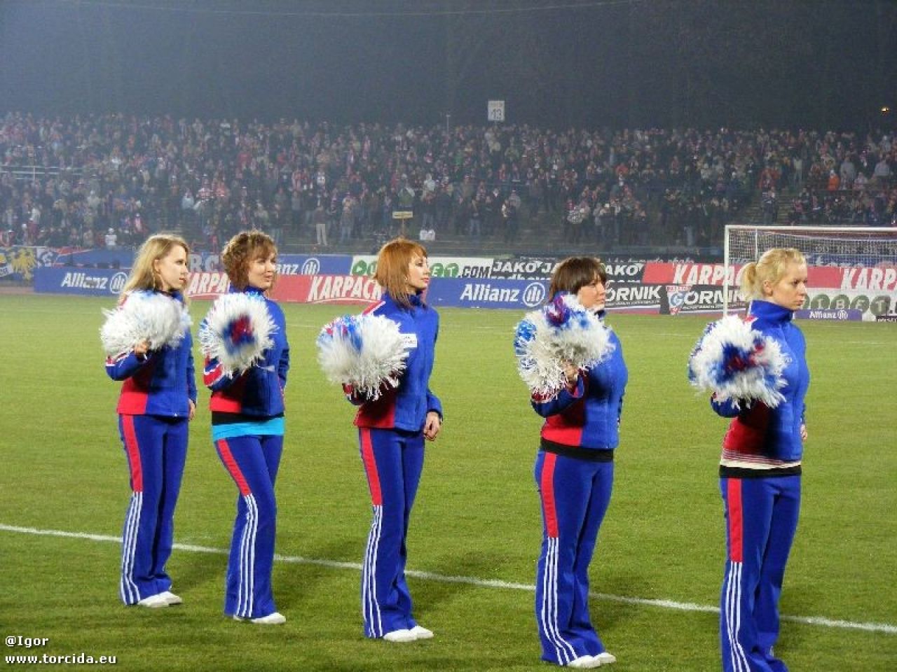 Polskie cheerleaderki w MŚ 2011