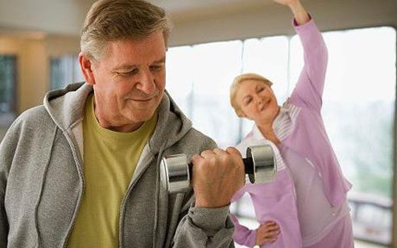 Aktywność fizyczna pomaga spowalniać  procesy starzenia