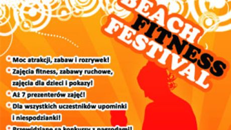 Już niecałe 3 tygodnie do Beach Fitness Festival!