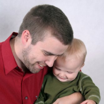 father-and-son-laughing