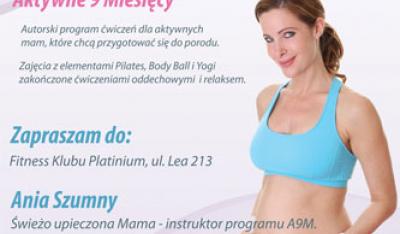 Aktywna przyszła mama z Klubem Platinium