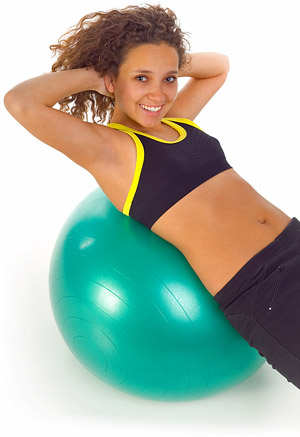 woman-on-fitness-ball