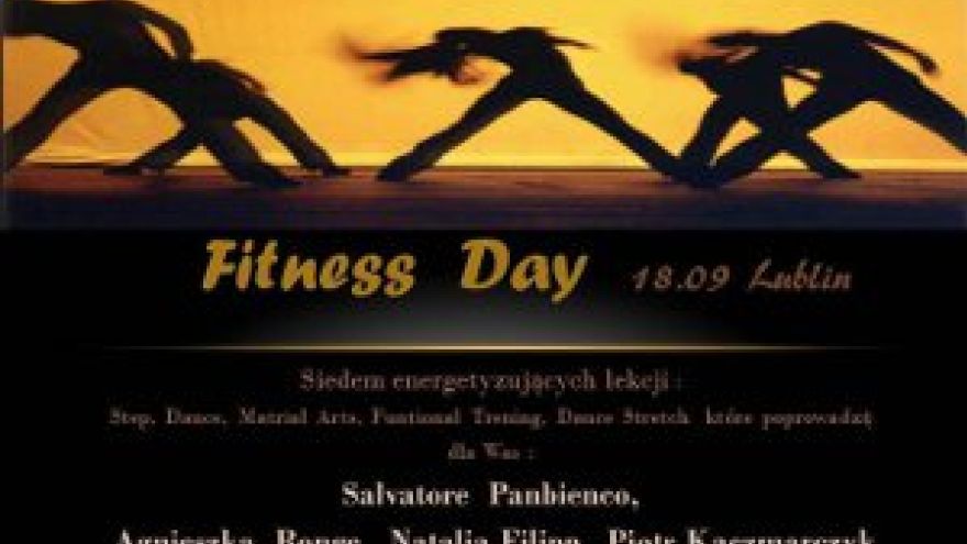 Szkolenia fitness Fitness Day