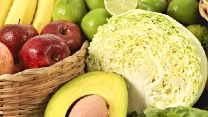 Porcja warzyw Porcja witamin w każdym posiłku