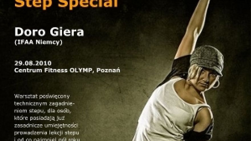 Szkolenia fitness Step Special Z Doro Gierą