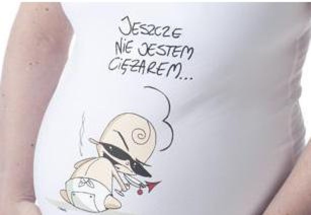 Koszulka dla przyszłej mamy