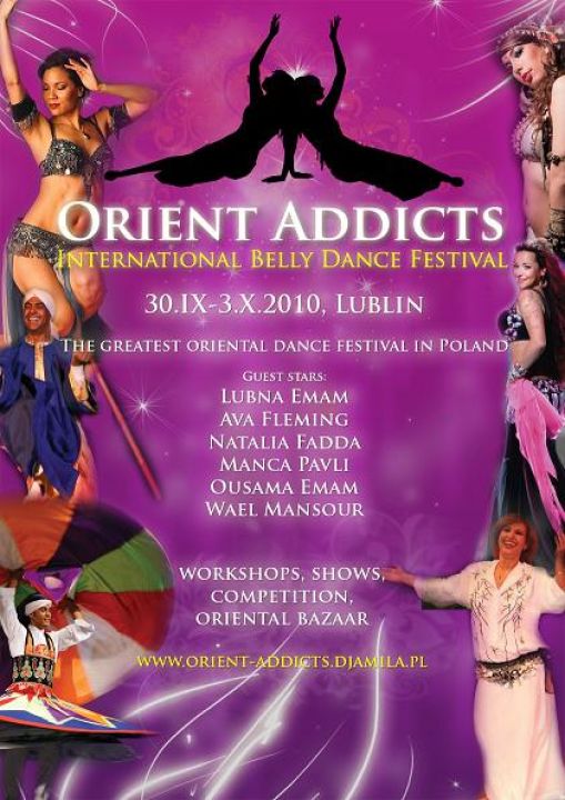 ORIENT ADDICTS - International Belly Dance Festival Lublin