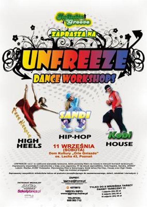 UNFREEZE -  mocne odświeżenie sezonu