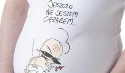 Koszulka dla przyszłej mamy