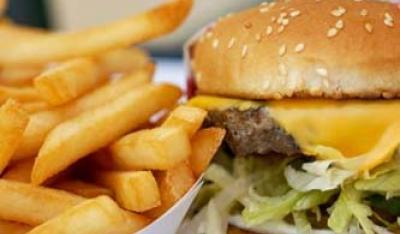 Zagryź hamburgera pigułką