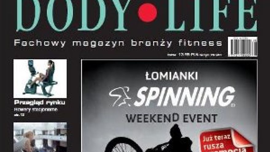 Czasopisma fitness body LIFE 4/2010