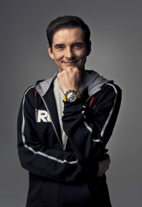 Przemysław Babiarz wystartuje w maratonie w Nowym Jorku