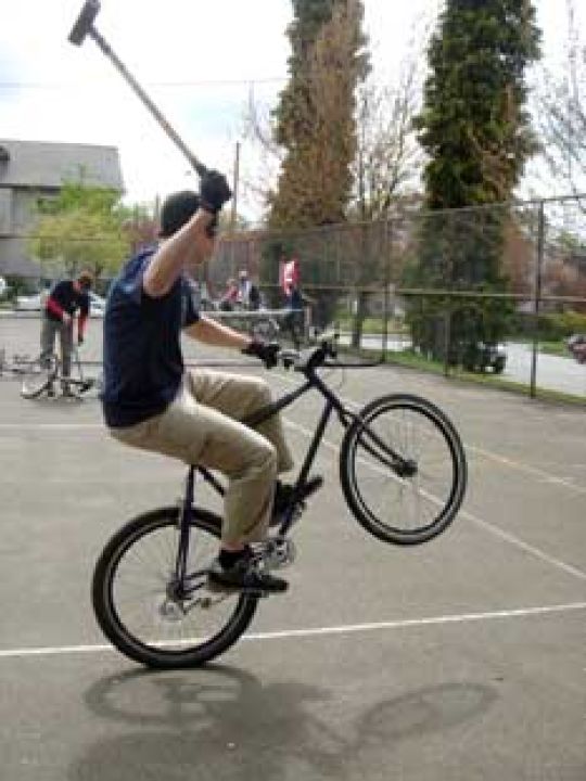 Bike polo – odjechana gra