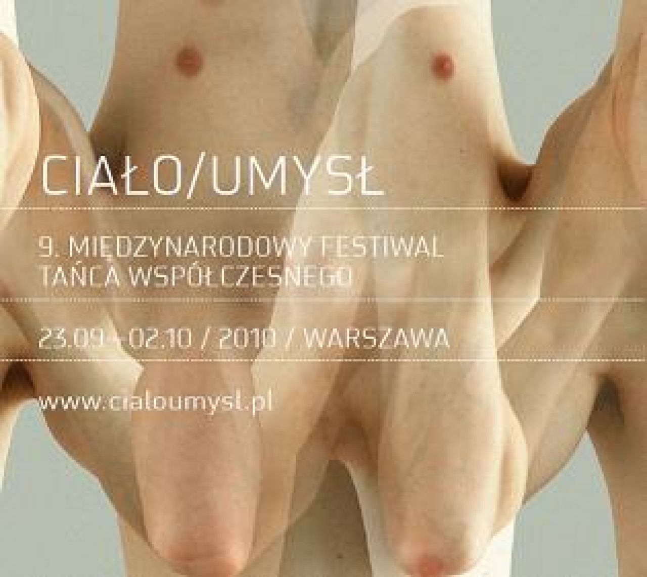 9. Międzynarodowy Festiwal Tańca Współczesnego Ciało/Umysł